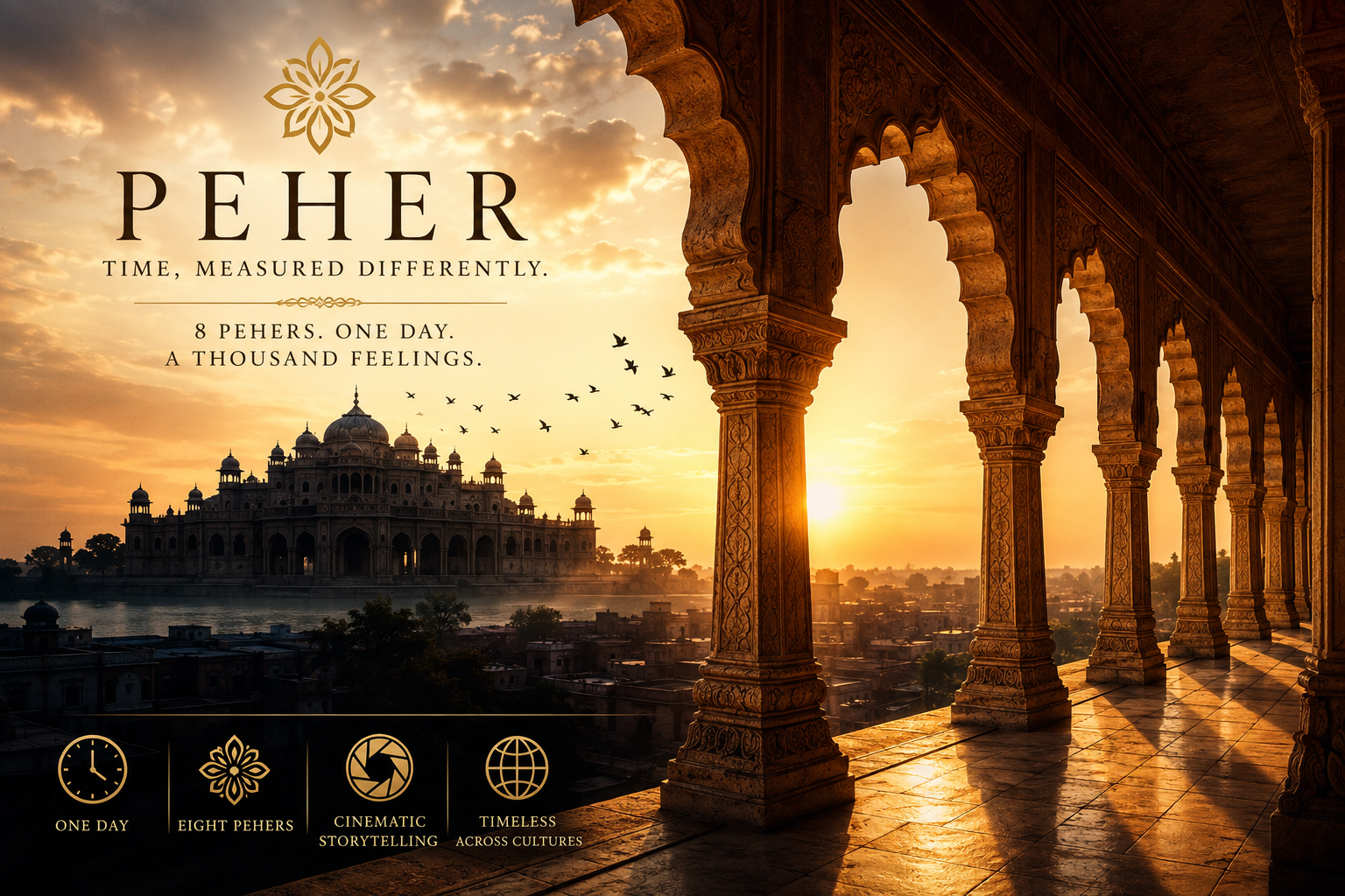 PEHER — Eight Pehers, One Day | KiranAI Studio Video Thumbnail