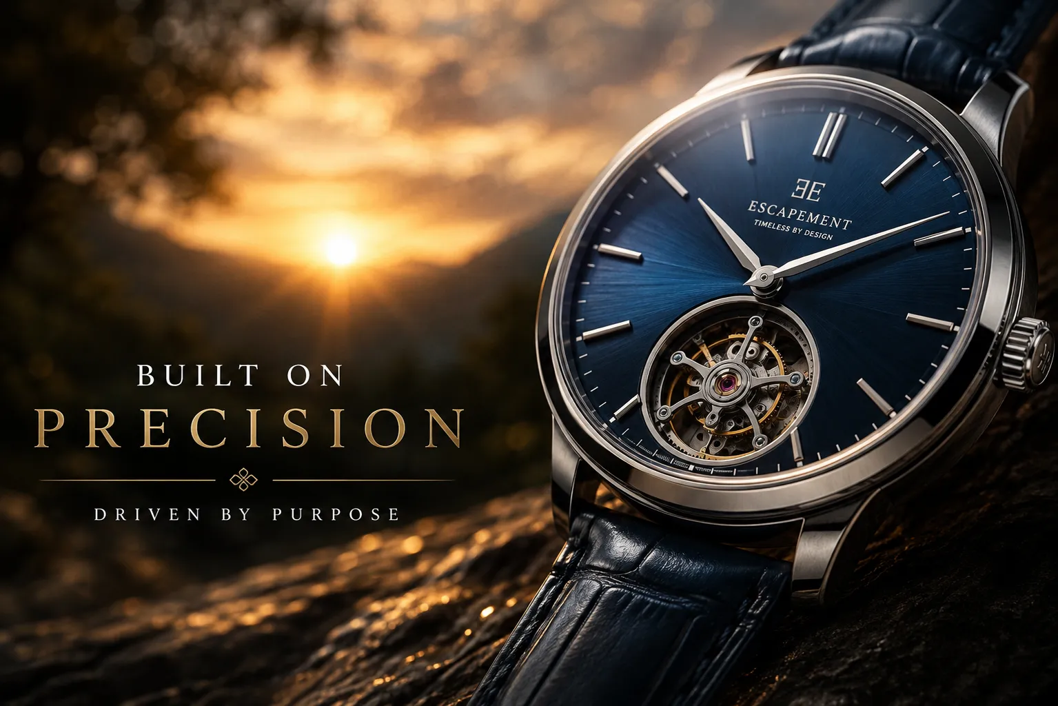ESCAPEMENT — AI Watch Film, Match Cuts | KiranAI Studio Video Thumbnail
