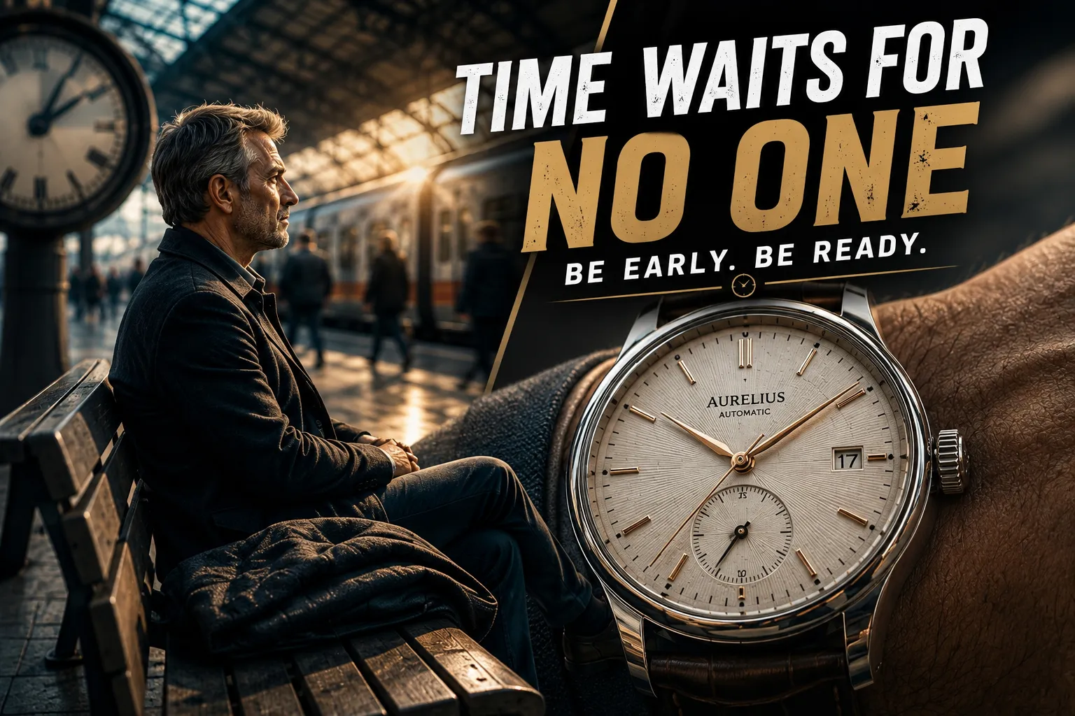 EARLY — AI Narrative Watch Film | KiranAI Studio Video Thumbnail