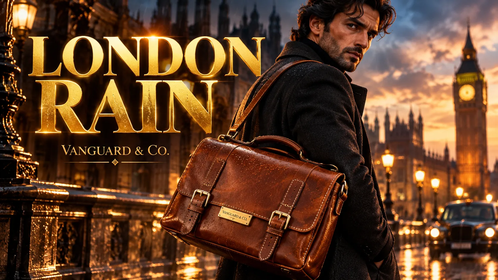 Vanguard & Co. | AI Luxury Bag Film | Crafted For Life Video Thumbnail