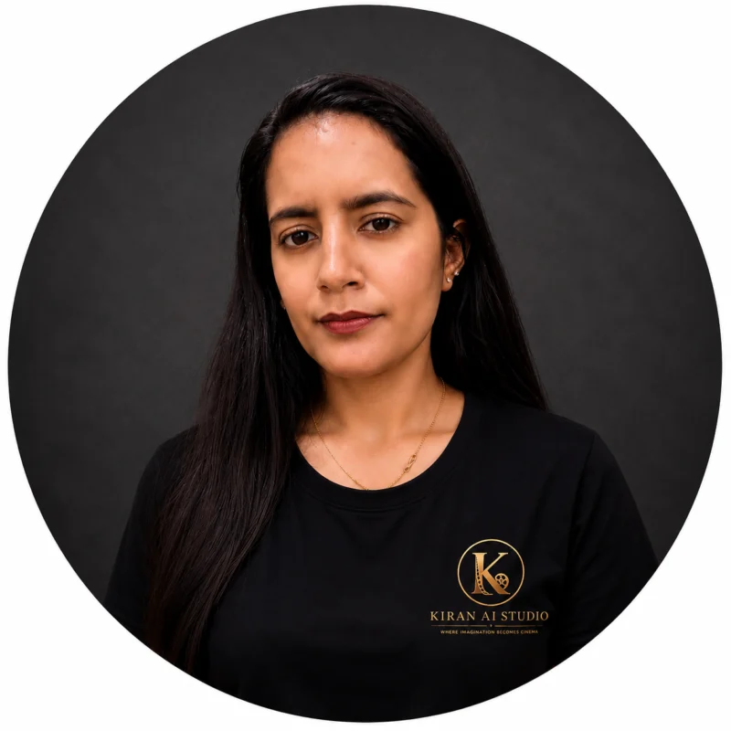 Kushboo Jain - Prompt Engineer & Workflow Architect, KiranAI Studio