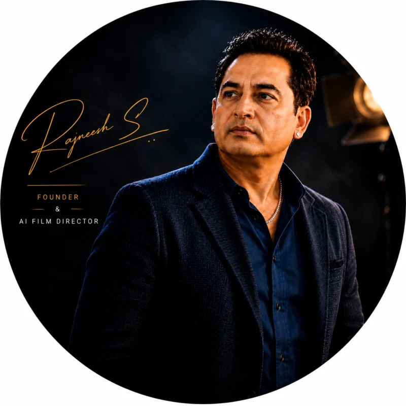 Rajneesh Sharma - Co-Founder & Lead Cinematographer, KiranAI Studio