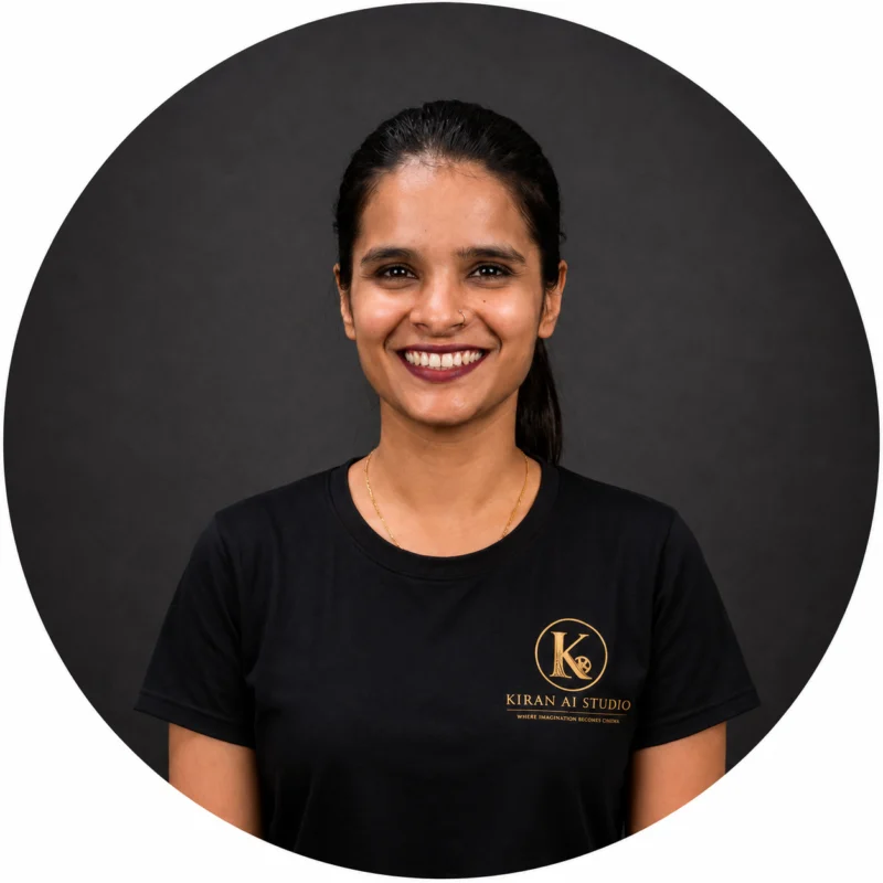 Seema - Finishing & Post-Production Lead, KiranAI Studio