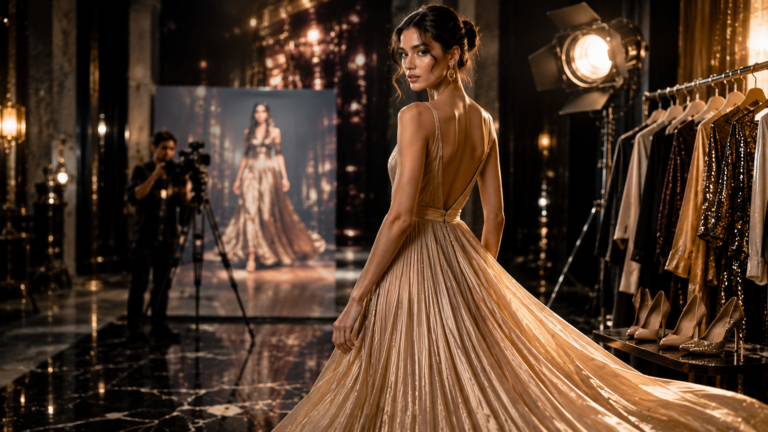 Ai Fashion Commercial Production.webp - KiranAI Studio AI Video Production