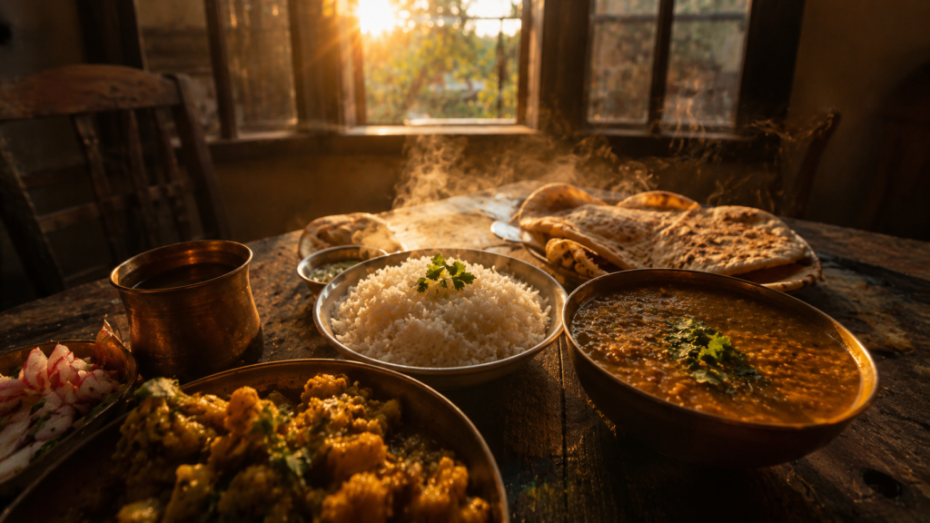 Ai Food Commercial Restaurant India - KiranAI Studio AI Video Production