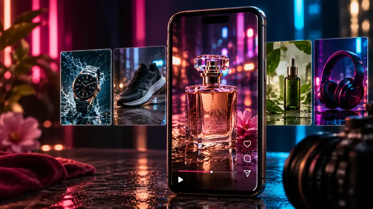 Ai Instagram Reels Product Ads.webp - KiranAI Studio AI Video Production