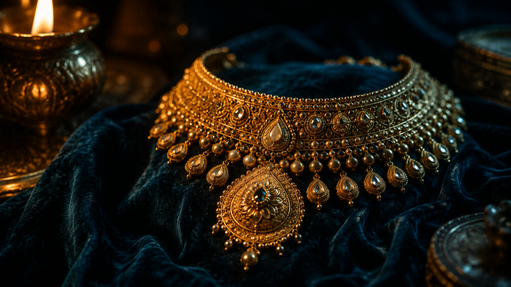 Ai Jewellery Advertisement Video India.webp - KiranAI Studio AI Video Production