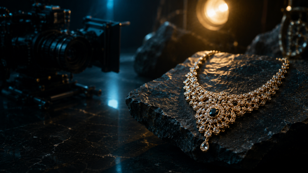 Ai Luxury Jewellery Commercial Production - KiranAI Studio AI Video Production
