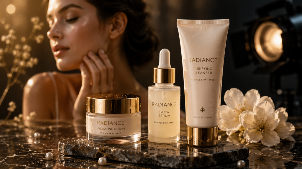 Ai Skincare Commercial Production - KiranAI Studio AI Video Production