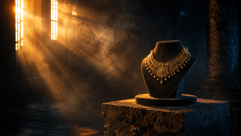 Ai Vs Real Shoot Jewellery India - KiranAI Studio AI Video Production