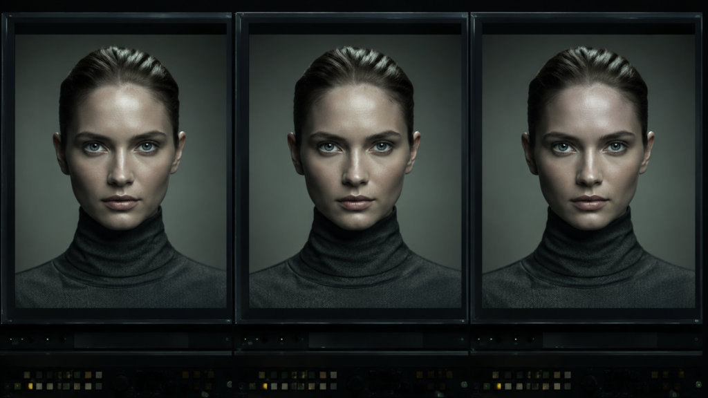 Character Consistency Ai Video.webp - KiranAI Studio AI Video Production