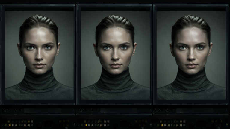 Character Consistency Ai Video.webp - KiranAI Studio AI Video Production