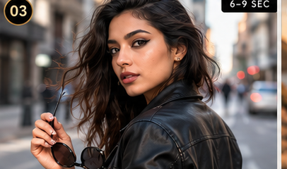scene03 street style - AI Video Production by KiranAI Studio