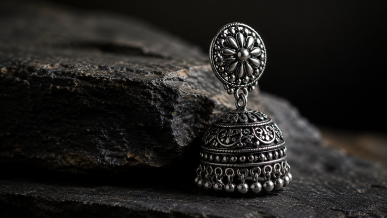 Ai Silver Jewellery Video India - KiranAI Studio AI Video Production