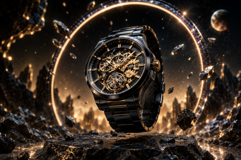 Aurelis Skeleton Luxury Watch Ai Commercial - KiranAI Studio AI Video Production