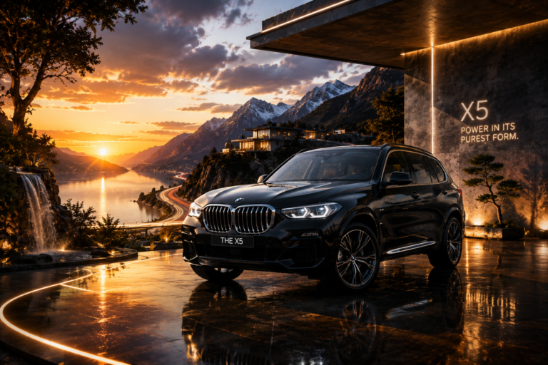 Bmw X  Future Of Luxury Ai Commercial - KiranAI Studio AI Video Production