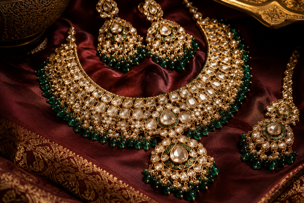 Bridal Jewellery Video Jaipur - KiranAI Studio AI Video Production