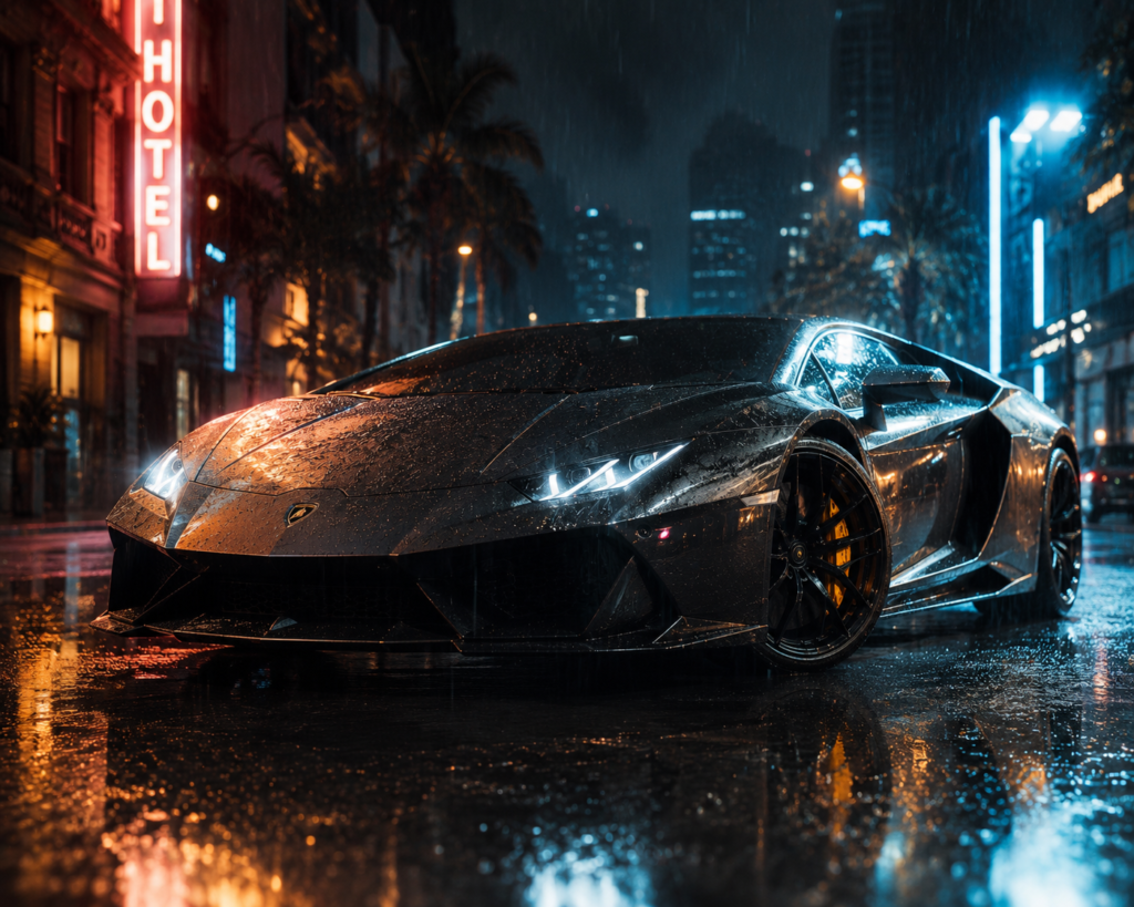 Cinematic Car Film Ai India - KiranAI Studio AI Video Production