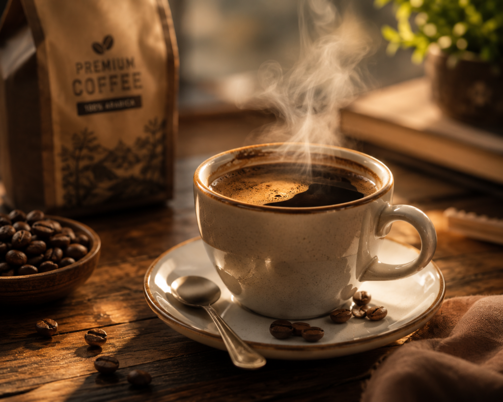 Coffee Ad Video India - KiranAI Studio AI Video Production