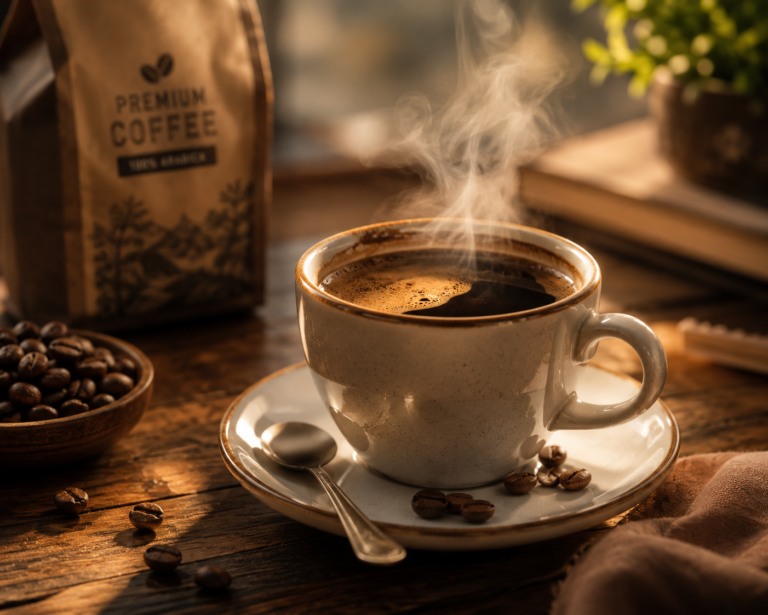 Coffee Ad Video India - KiranAI Studio AI Video Production