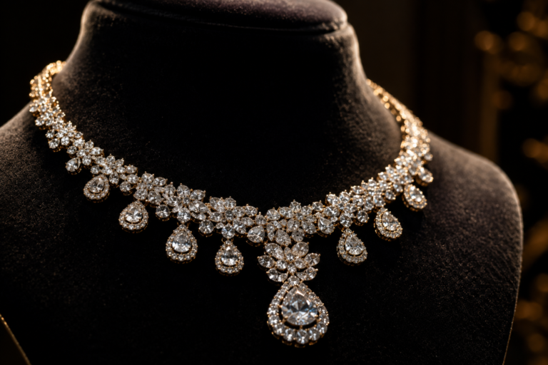 Diamond Jewellery Video Jaipur - KiranAI Studio AI Video Production