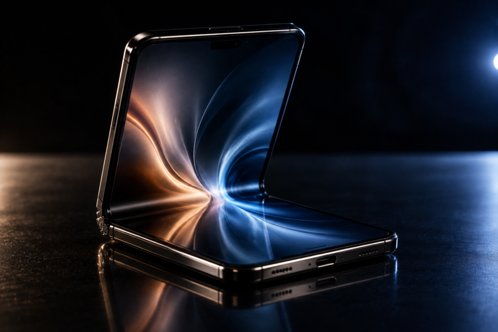 Foldable Phone Ad Jaipur - KiranAI Studio AI Video Production