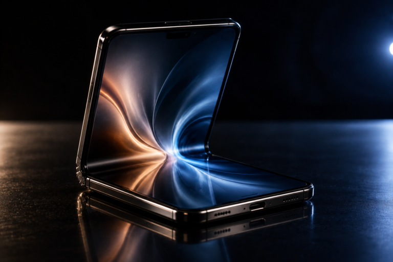 Foldable Phone Ad Jaipur - KiranAI Studio AI Video Production