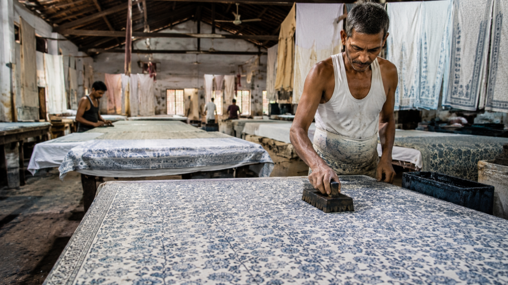 Handicraft Textile Exporter Video India - KiranAI Studio AI Video Production