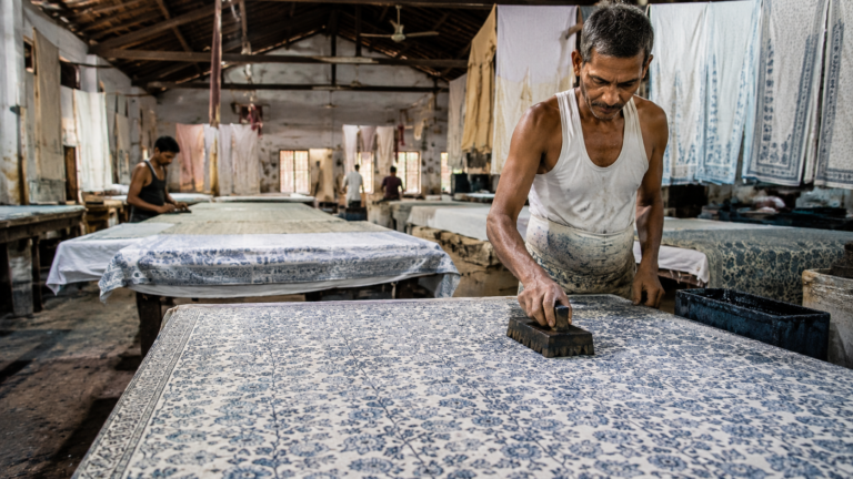 Handicraft Textile Exporter Video India - KiranAI Studio AI Video Production