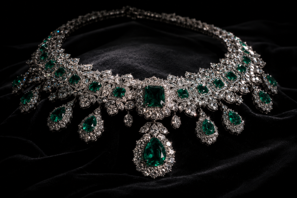 High Jewellery Film India - KiranAI Studio AI Video Production