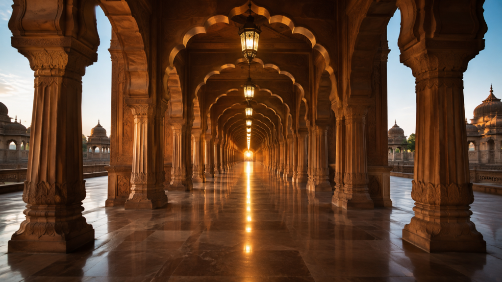 Hotel Resort Video Rajasthan - KiranAI Studio AI Video Production
