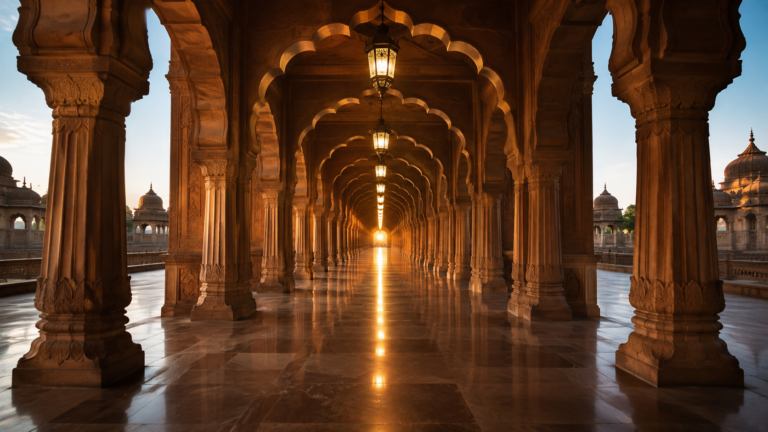 Hotel Resort Video Rajasthan - KiranAI Studio AI Video Production
