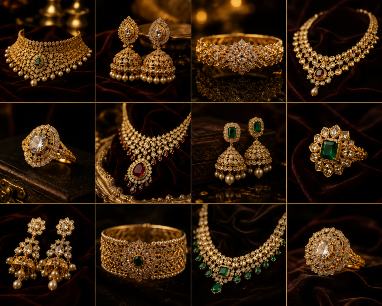 Jewellery Collection Case Study India - KiranAI Studio AI Video Production