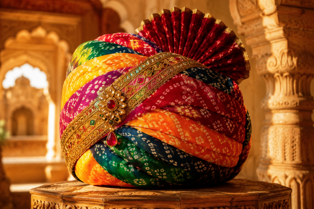 Rajasthani Pagdi Video Jaipur - KiranAI Studio AI Video Production