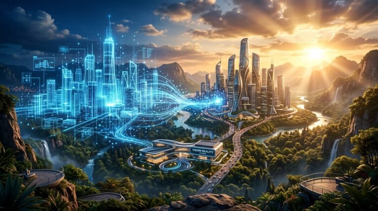 Transforming Visions Cinematic Landscape - KiranAI Studio AI Video Production