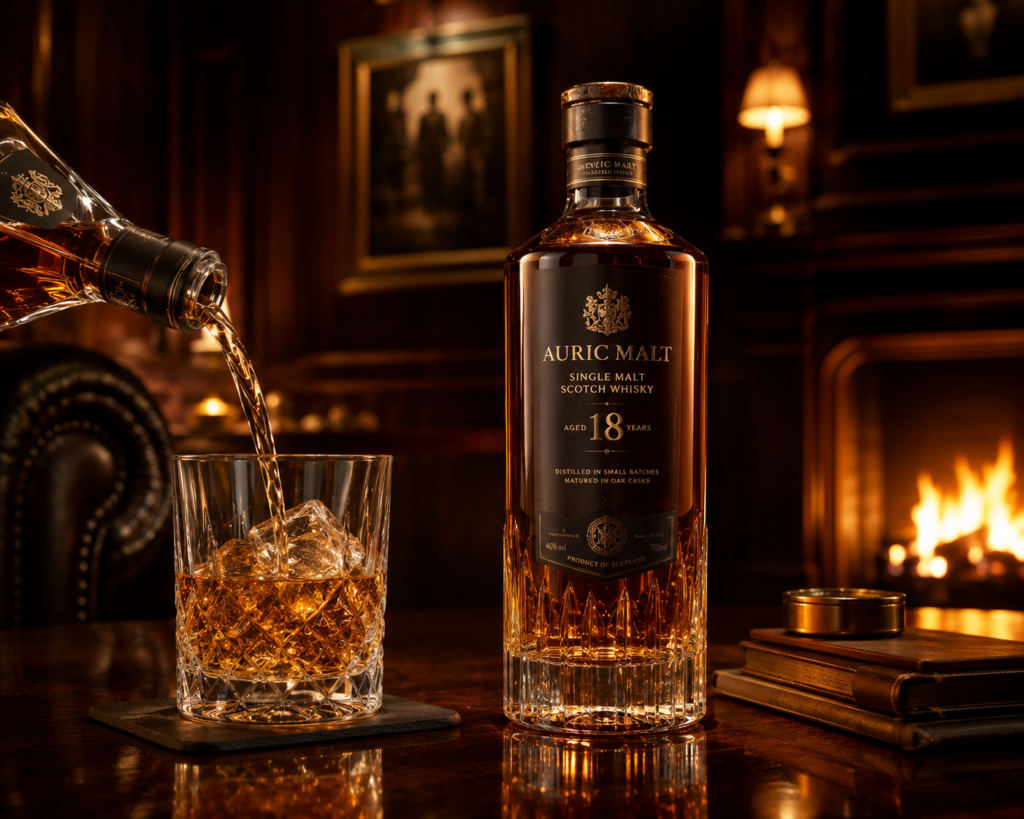 Whisky Ad Video India - KiranAI Studio AI Video Production
