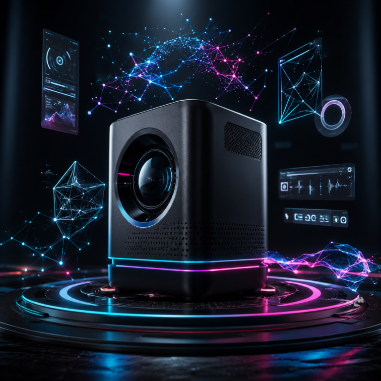 A Dramatic Futuristic Product Technology Concept S - KiranAI Studio AI Video Production