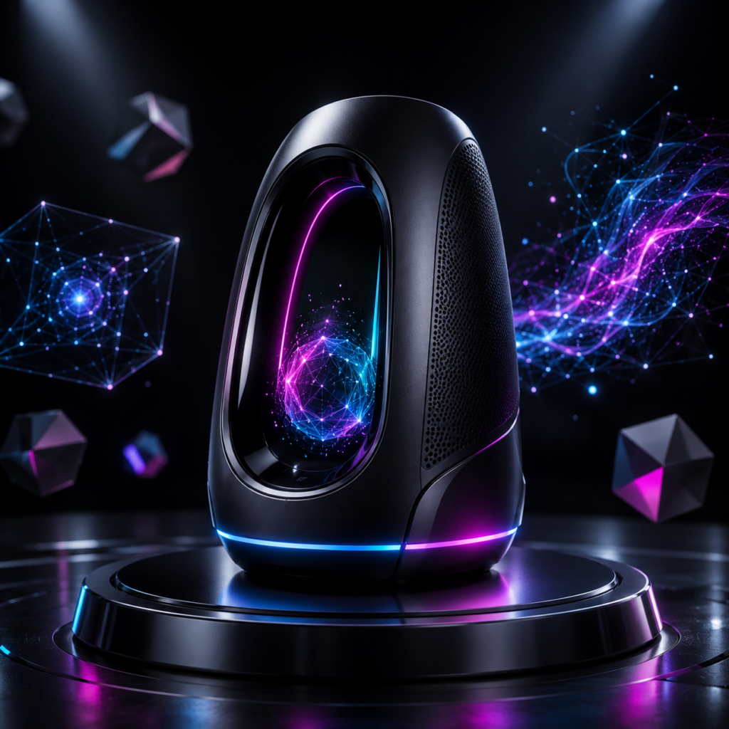 A Highly Detailed Hyper Realistic  D Product Show - KiranAI Studio AI Video Production