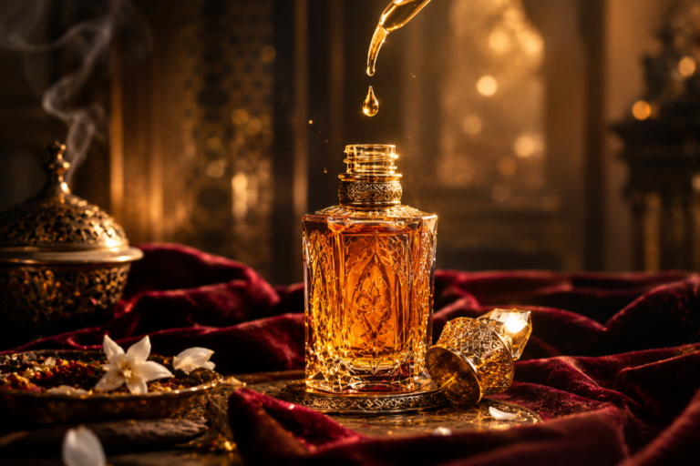 Attar Ittar Perfume Film India - KiranAI Studio AI Video Production