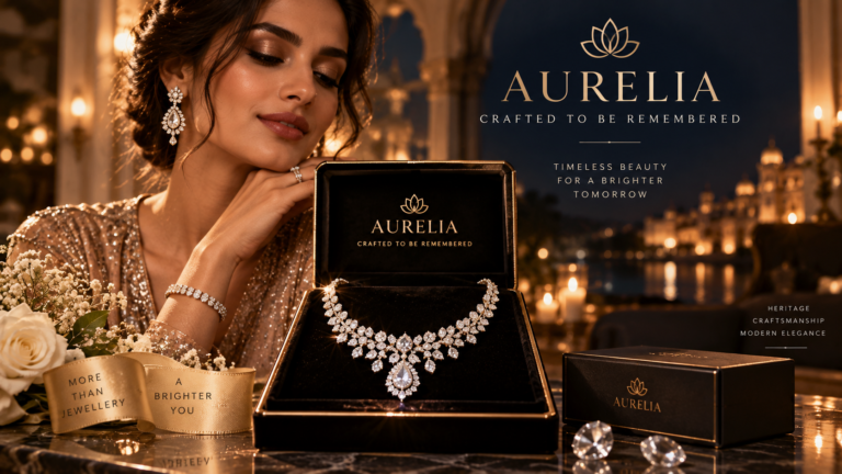 Aurelia Cinematic Ai Luxury Jewellery Commercial - KiranAI Studio AI Video Production