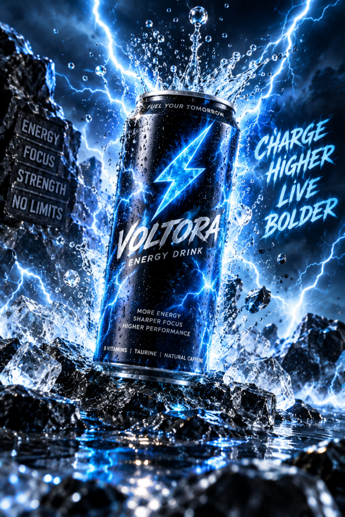 Energy Drink Electric Film India - KiranAI Studio AI Video Production