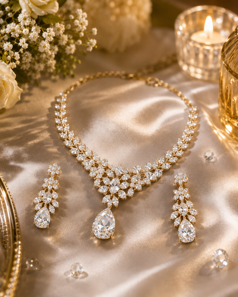 Eternal Radiance Luxury Jewellery - KiranAI Studio AI Video Production