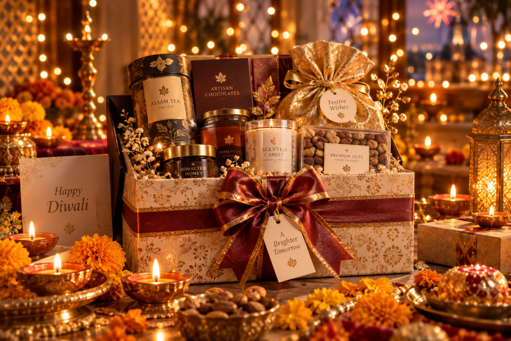 Festive Gift Hamper Diwali Film India - KiranAI Studio AI Video Production
