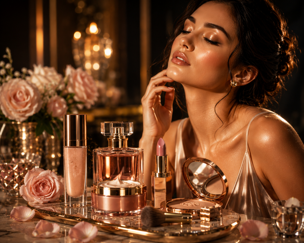 Luxury Beauty Ai Commercial Kiranai Studio - KiranAI Studio AI Video Production