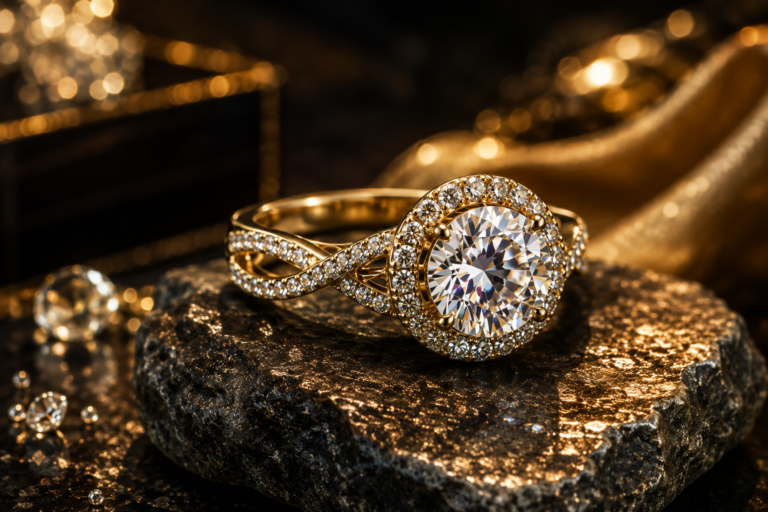 Luxury Jewellery Ai Commercial Kiranai Studio - KiranAI Studio AI Video Production