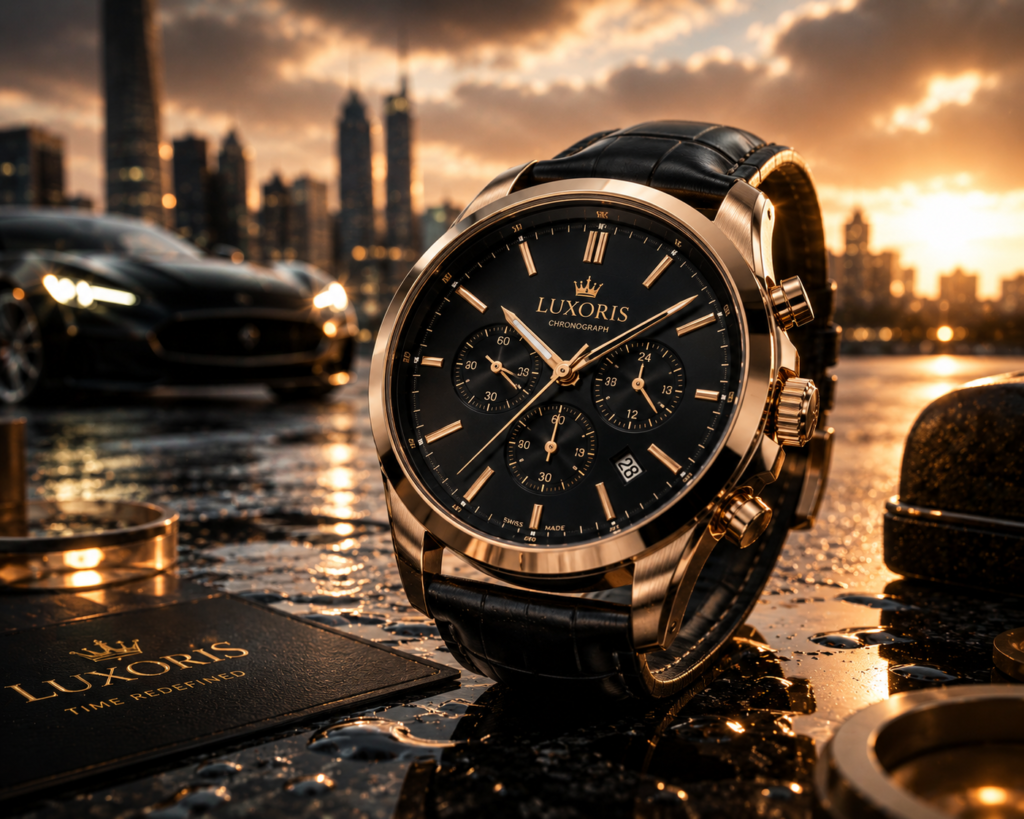 Luxury Watch Ai Commercial Kiranai Studio - KiranAI Studio AI Video Production