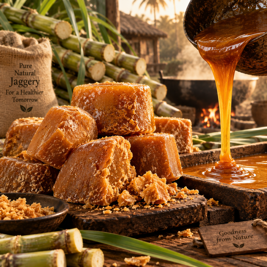 Organic Jaggery Gur Film India - KiranAI Studio AI Video Production
