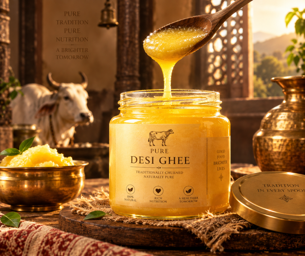 Premium Desi Ghee Film India - KiranAI Studio AI Video Production