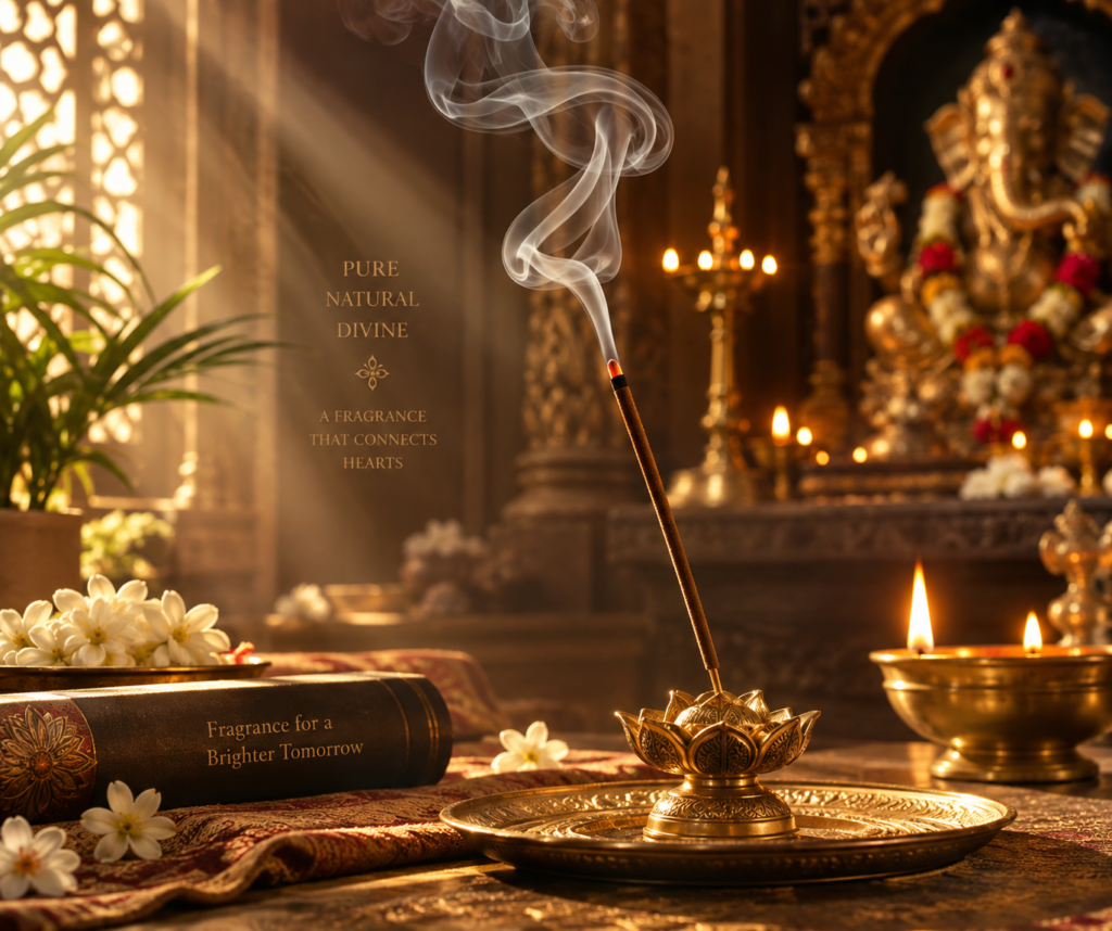 Premium Incense Agarbatti Film India - KiranAI Studio AI Video Production