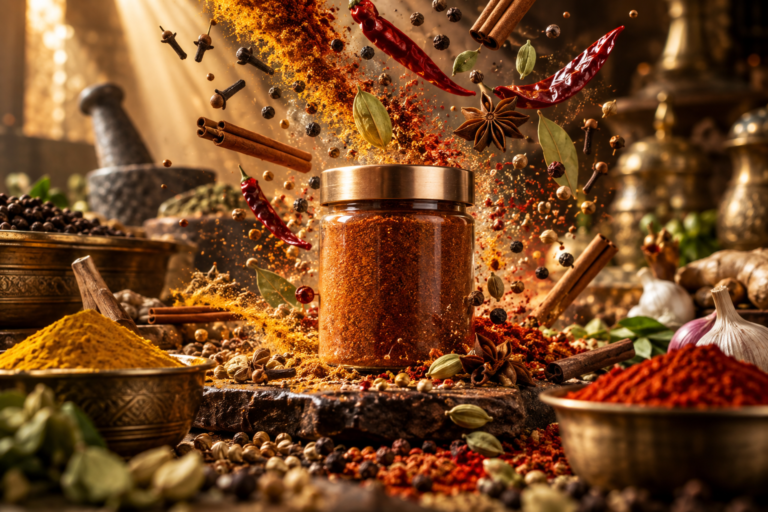 Premium Masala Spice Film India - KiranAI Studio AI Video Production